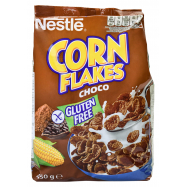 Сніданок сухий Nestlé Corn Flakes кукур пласт з какао 450г