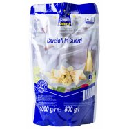 Артишоки Horeca Select четверти сердцевин в масле 1000г - Фото