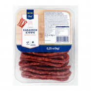 Снэки Metro Chef Кабаносы куриные варено-копченые 0.25кг - Фото