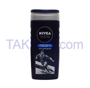 Гель для душа Nivea Men Экстремальная свежесть 250мл - Фото