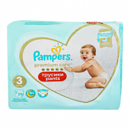 Подгузники Pampers Premium care 3 для детей 6-11кг 28шт/уп - Фото
