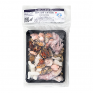 Коктейль морской Seafood Line замороженный с глазурью 200г - Фото