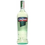 Вермут Cinzano Extra Dry белый сухой 18% 1л - Фото