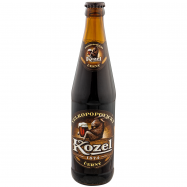 Пиво Velkopopovicky Kozel темное фильтр пастериз 3.7% 0.45л - Фото