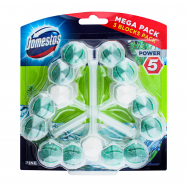 Блок для очистки унитаза Domestos Свежесть Хвои 3*55г/уп - Фото