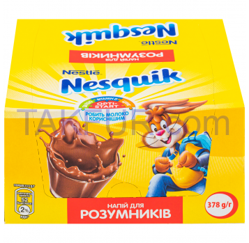 Напиток Nesquik Opti-Start с какао витамин и минерал 13,85г - Фото