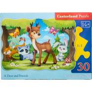 CASTORLAND ПАЗЛИ 30 В АСОРТ : КАЗКИ - Фото