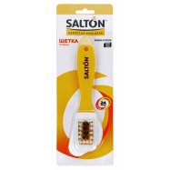 Щетка Salton тройная для изделий из замши и нубука 1шт - Фото