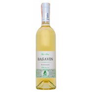 Вино Basavin Совиньон сухое белое 11% 0,75л - Фото