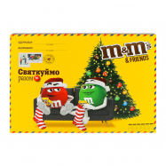 Набор печенья конфет M&M`s&Friends Большая бандероль 316г - Фото