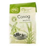 Солод Август Ржаной сухой ферментированный 300г - Фото