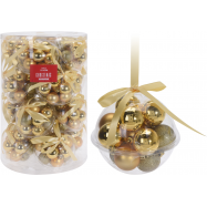 НАБІР ПРИКРАС 14 ШТ 4 СМ - Фото