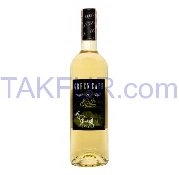 Вино Green Cape Совиньон-Шене Блан сухое белое 12,5% 0,75л - Фото