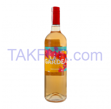 Вино La Gardea Rosado розовое сухое 13.5% 0.75л - Фото