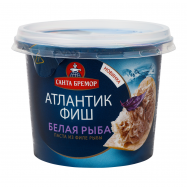 СБ АТЛАНТІК ФІШ З БІЛ.РИБ.140Г - Фото