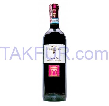 Вино Le Colline dei Filari Bardolino сухое красное 12% 0,75л - Фото