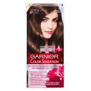 Крем-краска Garnier Color Sensation 6.15 Чувствен шатен 1шт - Фото