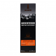 Виски Auchentoshan American OAK 40% 0.7л - Фото