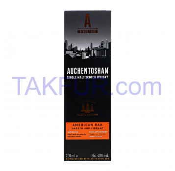Виски Auchentoshan American OAK 40% 0.7л - Фото