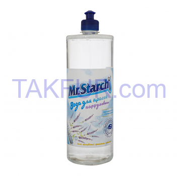 Вода Mr.Starch для утюгов деминерализован парфюмированная 1л - Фото