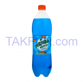 Напиток безалкогольный Mirinda вкус черники и апельсина 1л - Фото