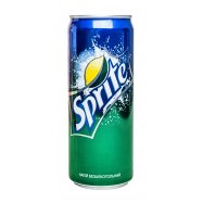 Напиток Sprite безалкогольный сильногазированный 330мл - Фото