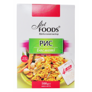 Рис Art Foods Басматі 125г*4шт 500г - Фото