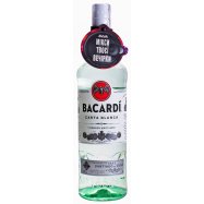 Ром Bacardi Carta Blanca белый 40% 1л - Фото