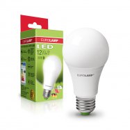 Лампа світлодіодна Eurolamp з цоколем Е27 пот 12W 4000К 1шт - Фото