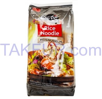 Лапша Exotic Food рисовая 250г - Фото