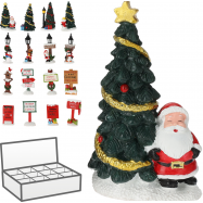 Декоративна фігура новорічна 8см - Фото