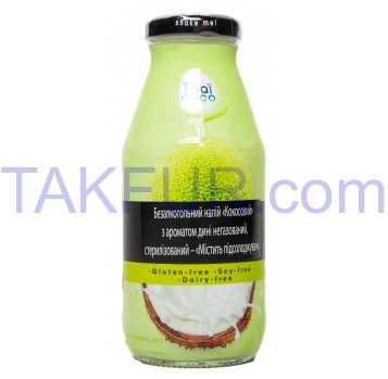 Напиток Thai Coco Кокосовый аромат дыни б/алк н/газ 280мл - Фото