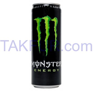 Напиток Monster Energy безалкогольный сильногазиров 355мл - Фото