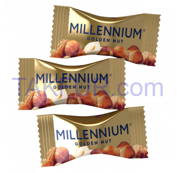 MILLEMNNIUM ЦУК GOLDEN NUT - Фото