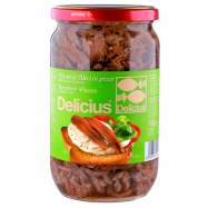 DELICIUS КУСК АНЧОУСОВ  700Г - Фото