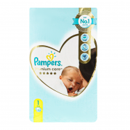 T PAMPERS ПІДГУЗ CARE NEWBORN 1Р 52ШТ - Фото
