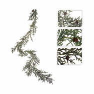 Штучна гірлянда 14X5X180 см - Фото