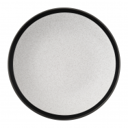 Тарелка десертная Milika.Tuscany Grey круглая 20 см - Фото