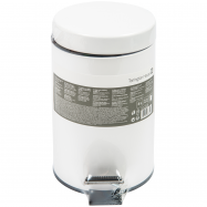 TARRINGTON HOUSE СМІТНИК З ПЕДАЛЛЮ 3 Л. БІЛА - Фото