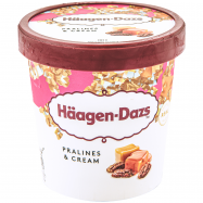 Haagen-Dazs мороженное с пралине 400г