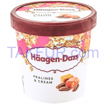 Haagen-Dazs мороженное с пралине 400г - Фото