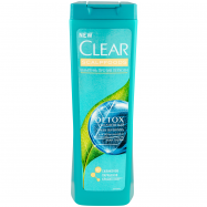 Шампунь д/волос Clear Detox против перхоти ежедневный 400мл - Фото