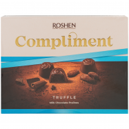 Конфеты cherry&choco cream Roshen 119г - Фото