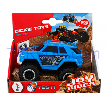 Машинка Dickie toys Joy Rider №3761000 для детей от 3лет 1шт - Фото