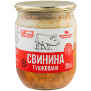 TMK СВИНИНА ТУШКОВАНА 500Г - Фото