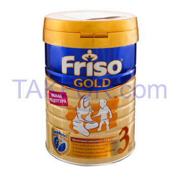 Смесь молочная Friso Gold 3 LockNutri сухая 800г - Фото