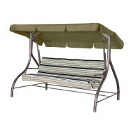 Качели Tarrington House Hollywood бежевые 200см - Фото