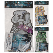 НАБІР Д/ДЕКОРУ СКЕЛЕТ - Фото