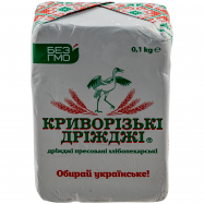 Дрожжи Криворізькі Дріжджі прессованные хлебопекарные 0.1кг - Фото