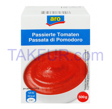 Паста Aro томатная 500г - Фото